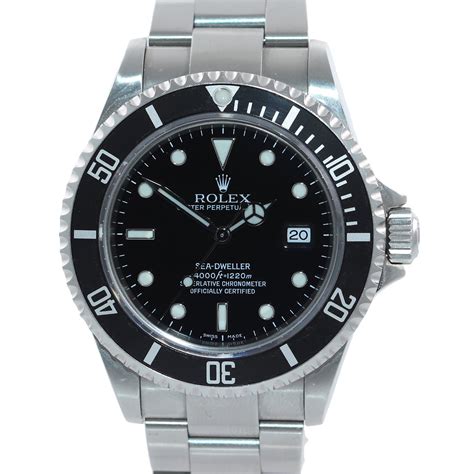 rolex 16600 2005|rolex sea dweller 16600 price.